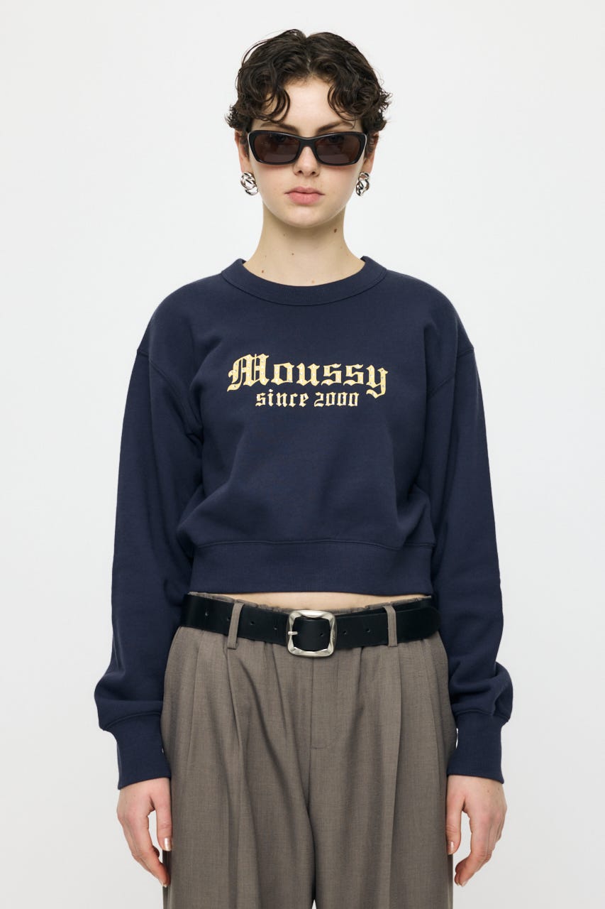 MOUSSY CLASSIC STONE プルオーバー NVY FREE
