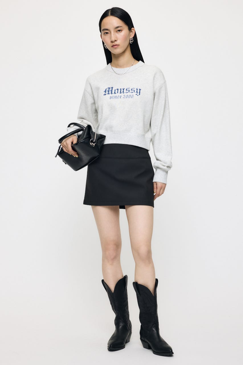 MOUSSY CLASSIC STONE プルオーバー T.GRY FREE