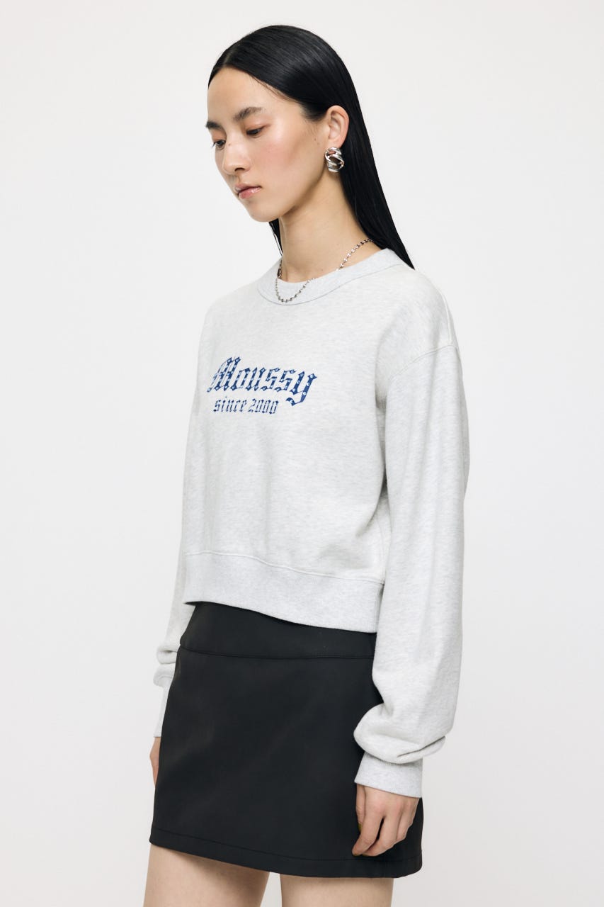 MOUSSY CLASSIC STONE プルオーバー T.GRY FREE