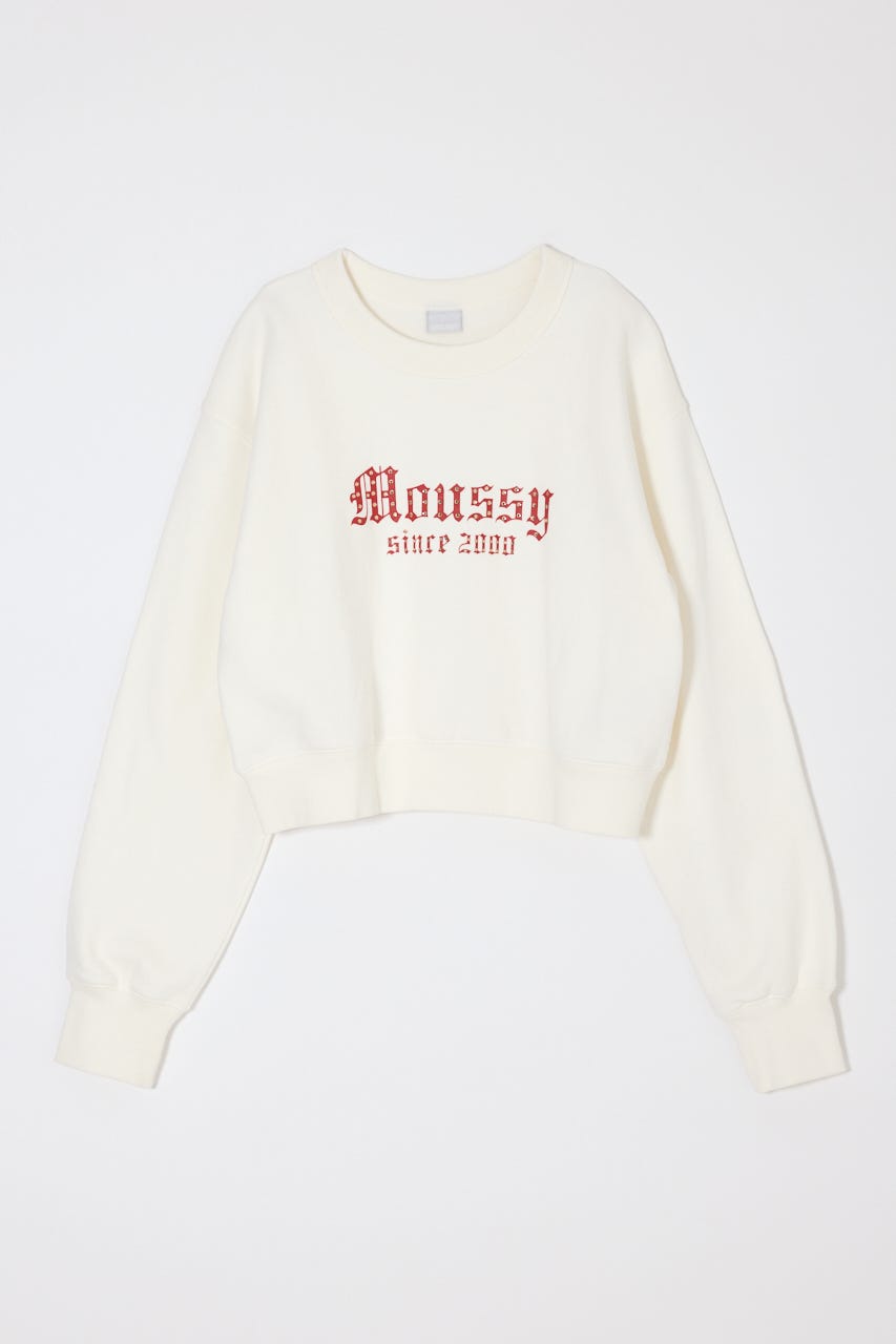 【SS先行アイテム】MOUSSY CLASSIC STONE プルオーバー WHT FREE