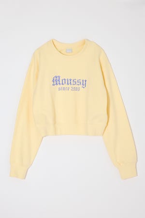 【SS先行アイテム】MOUSSY CLASSIC STONE プルオーバー