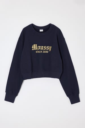 【SS先行アイテム】MOUSSY CLASSIC STONE プルオーバー