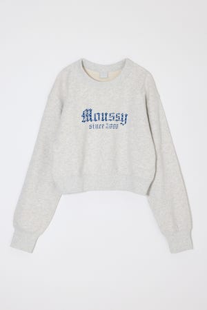 【SS先行アイテム】MOUSSY CLASSIC STONE プルオーバー