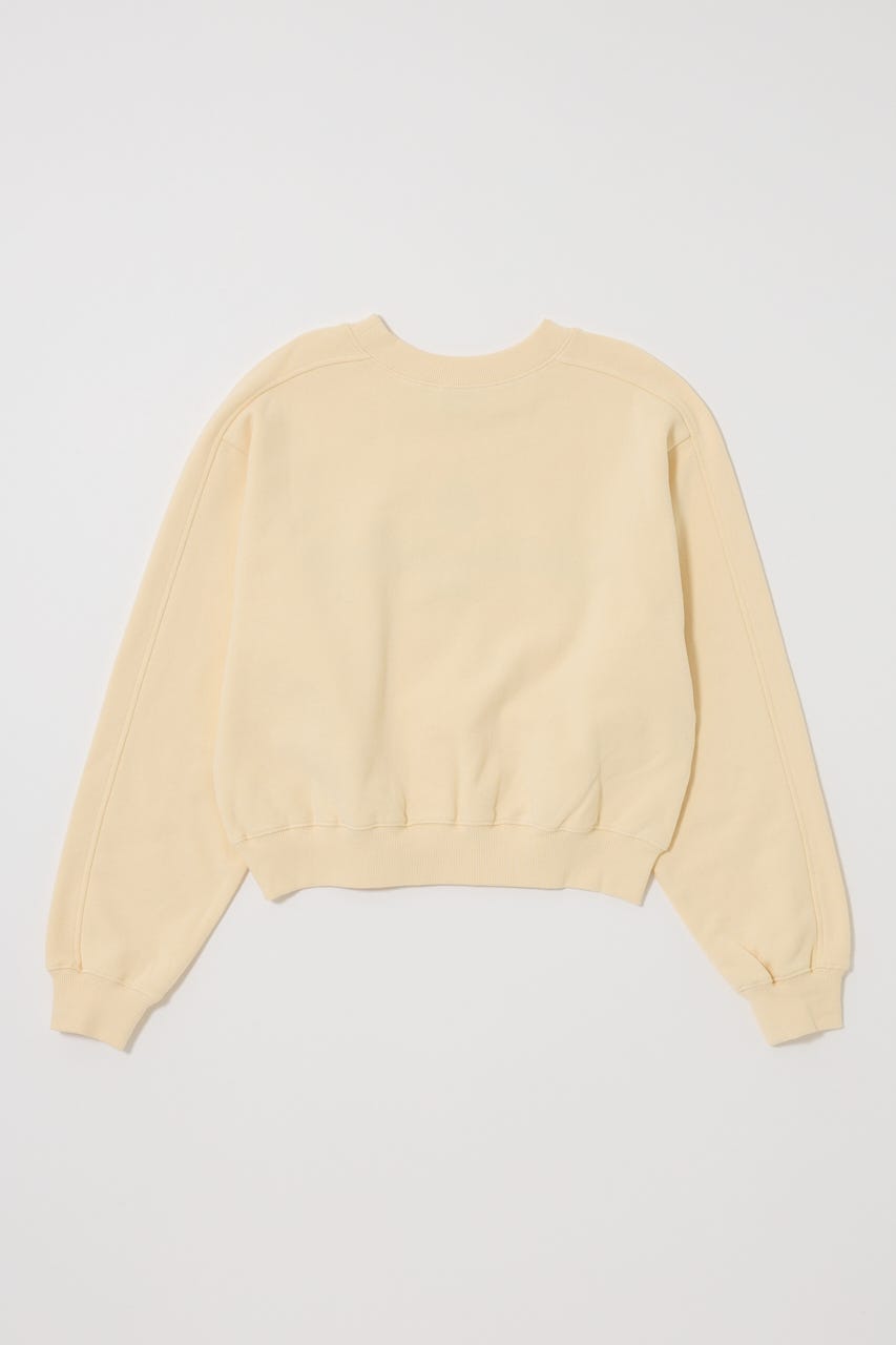 CC EMBROIDERY プルオーバー L/YEL FREE