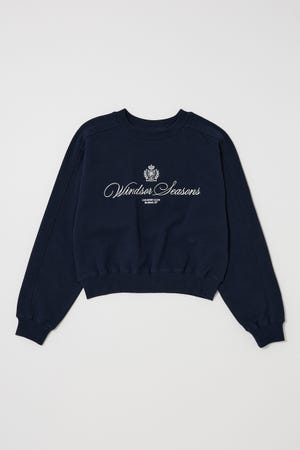 CC EMBROIDERY プルオーバー