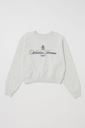 CC EMBROIDERY プルオーバー