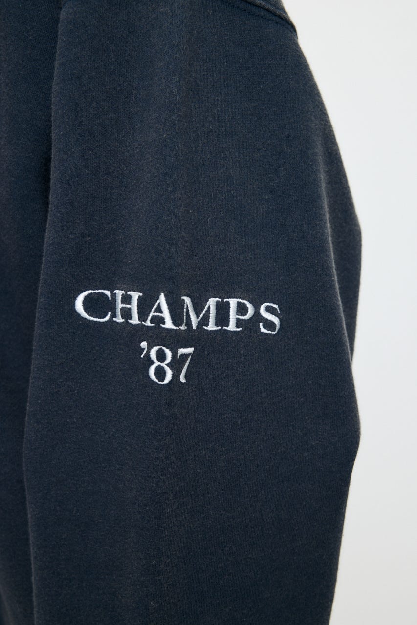 NY LOOSE SWEAT シャツ NVY FREE