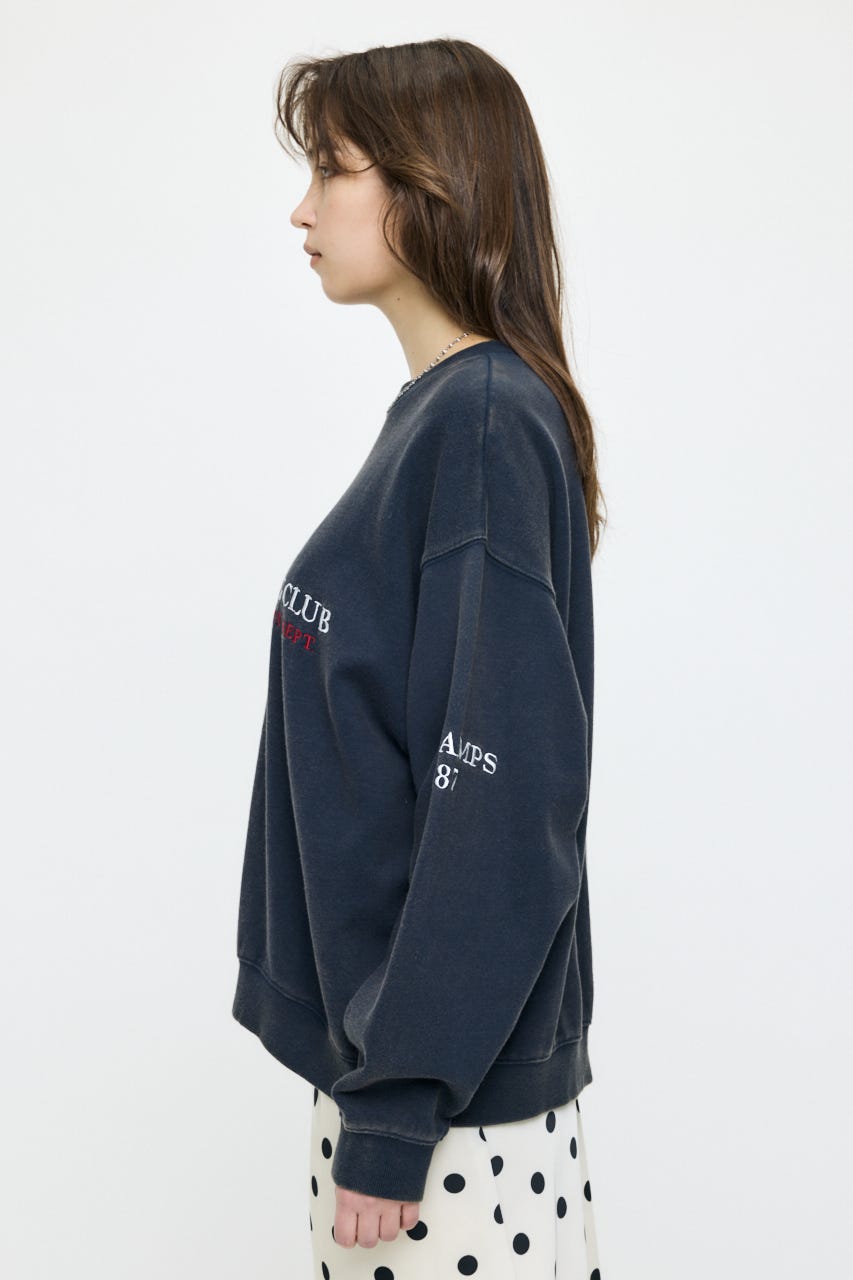 NY LOOSE SWEAT シャツ NVY FREE