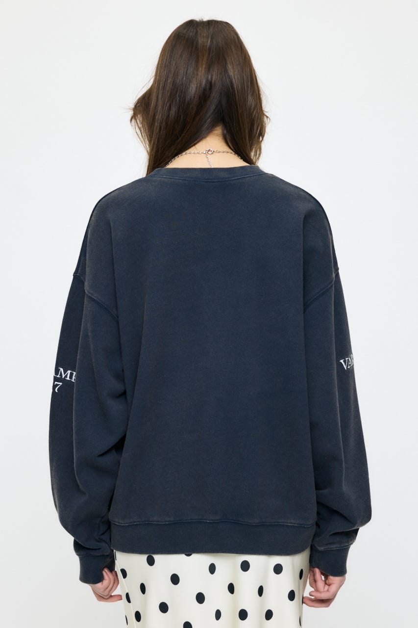 NY LOOSE SWEAT シャツ NVY FREE