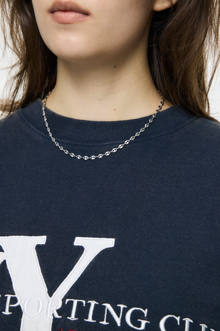 NY LOOSE SWEAT シャツ NVY FREE