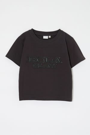 LEATHER PATCH Tシャツ