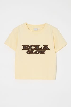 LEATHER PATCH Tシャツ