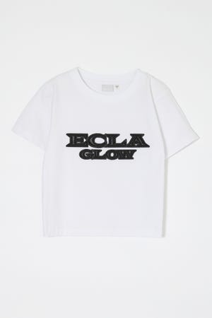 LEATHER PATCH Tシャツ