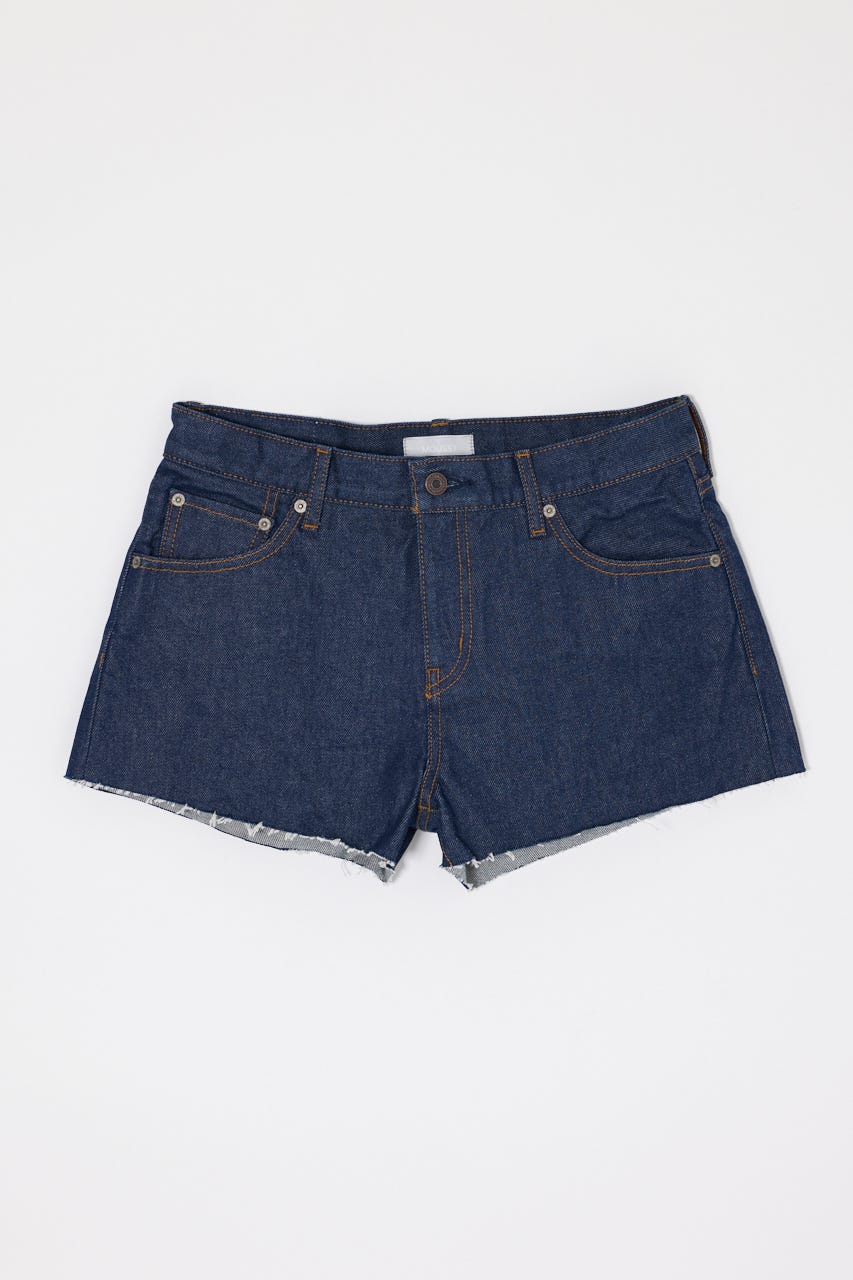 MIDRISE RIPPED ショーツ One Wash 1