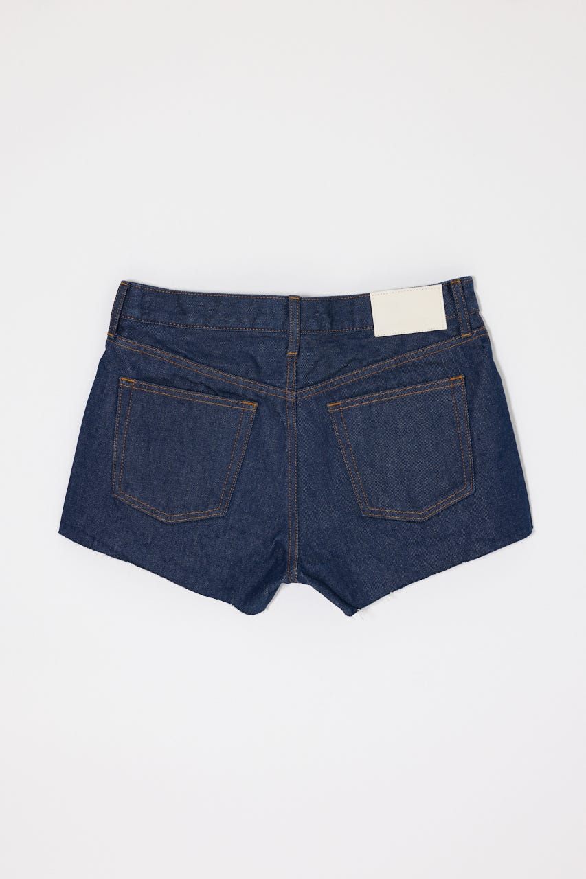 MIDRISE RIPPED ショーツ One Wash 1