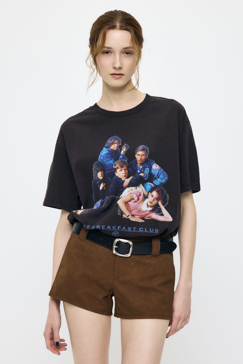 FD THE BREAKFAST CLUB TEE BLK FREE