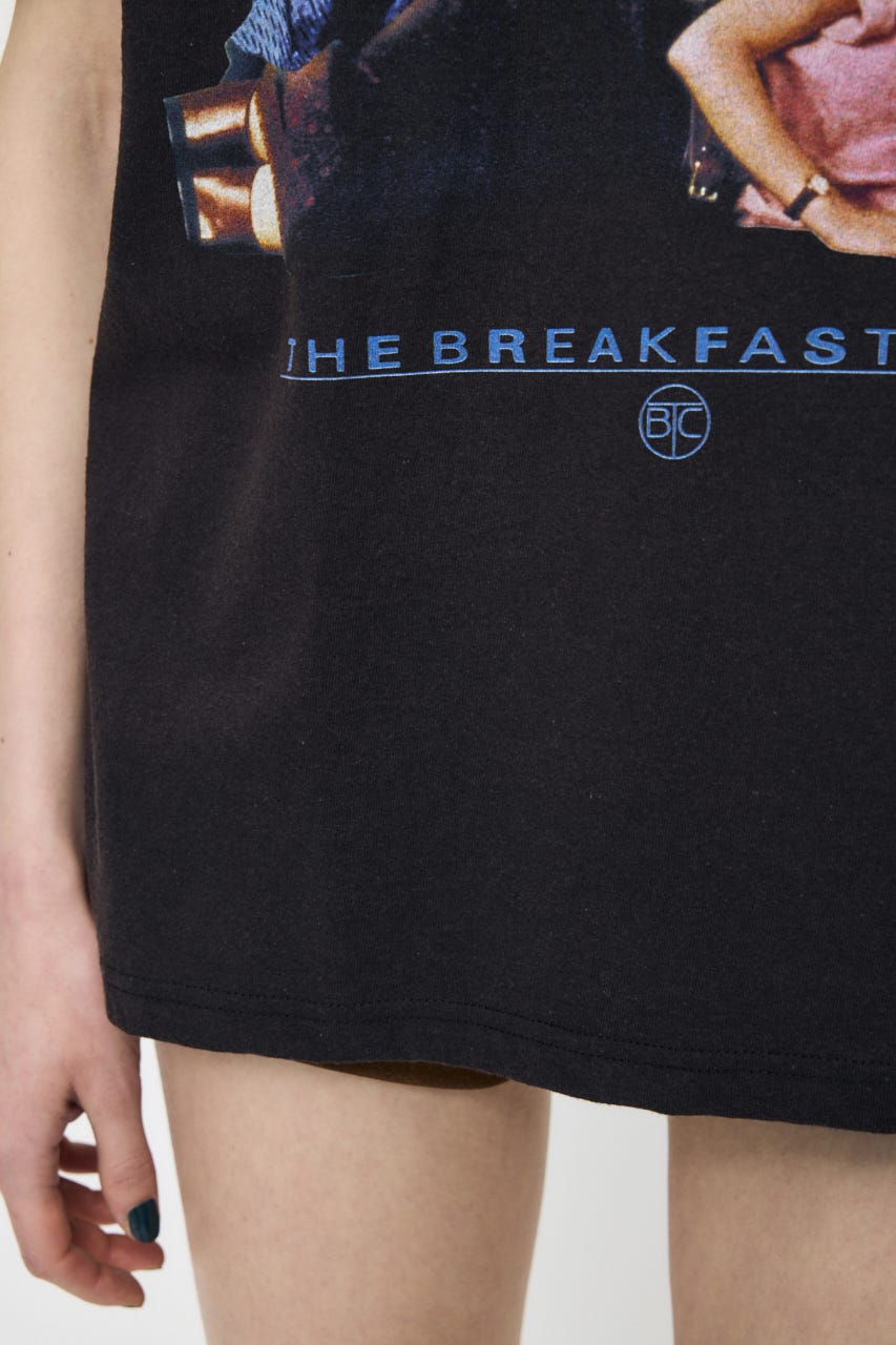 FD THE BREAKFAST CLUB TEE BLK FREE