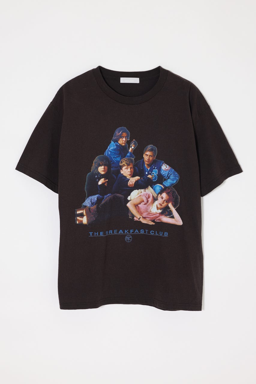 FD THE BREAKFAST CLUB TEE BLK FREE