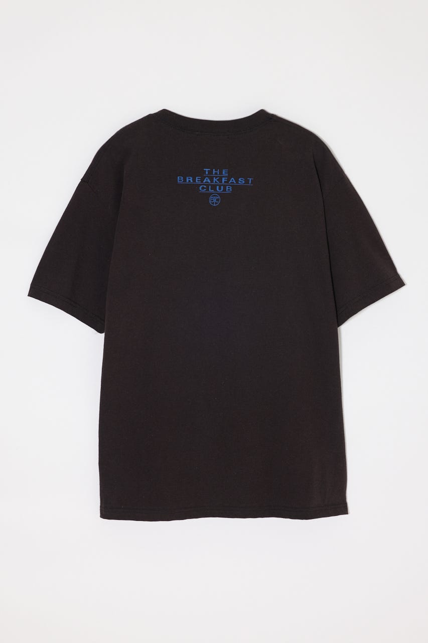 FD THE BREAKFAST CLUB TEE BLK FREE