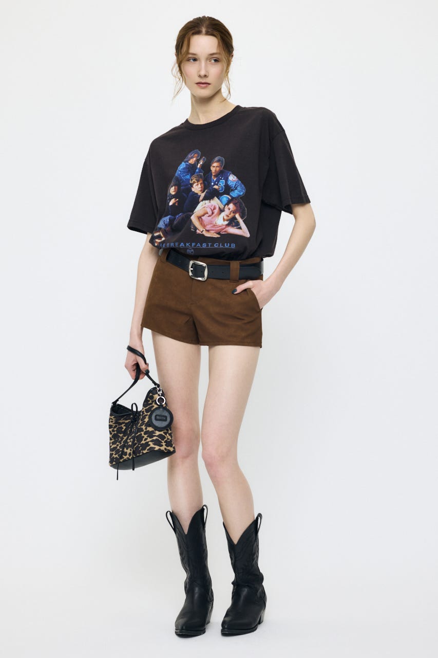 FD THE BREAKFAST CLUB TEE BLK FREE