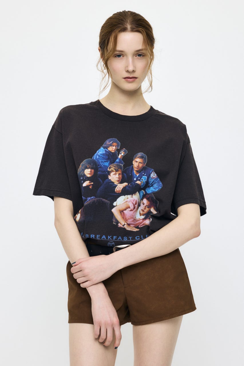 FD THE BREAKFAST CLUB TEE BLK FREE