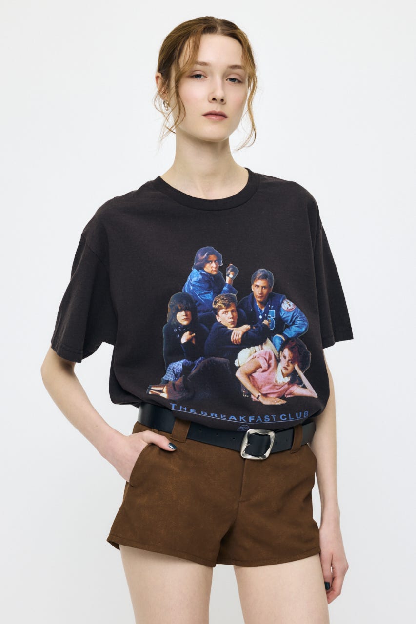 FD THE BREAKFAST CLUB TEE BLK FREE