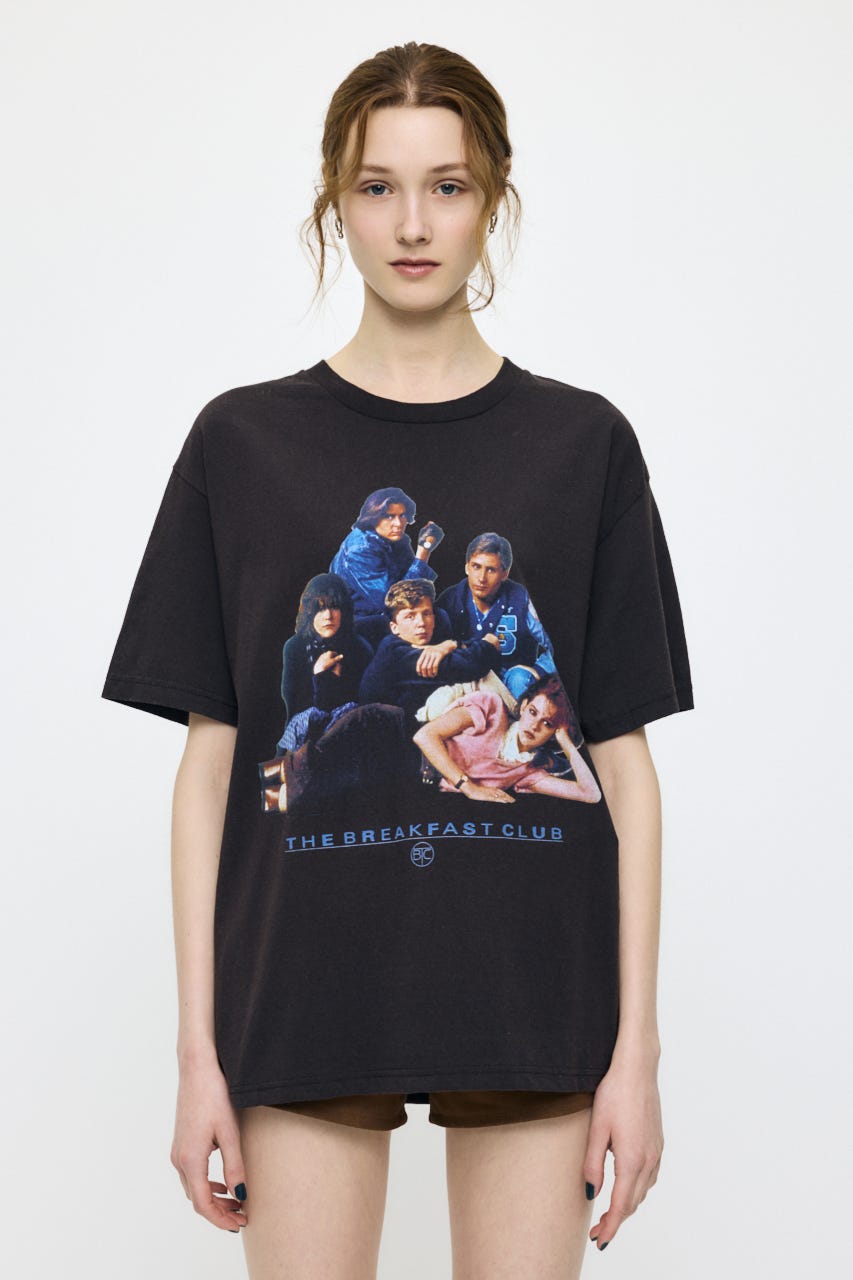 FD THE BREAKFAST CLUB TEE BLK FREE