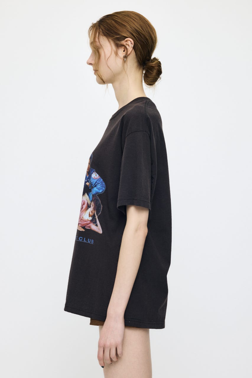 FD THE BREAKFAST CLUB TEE BLK FREE