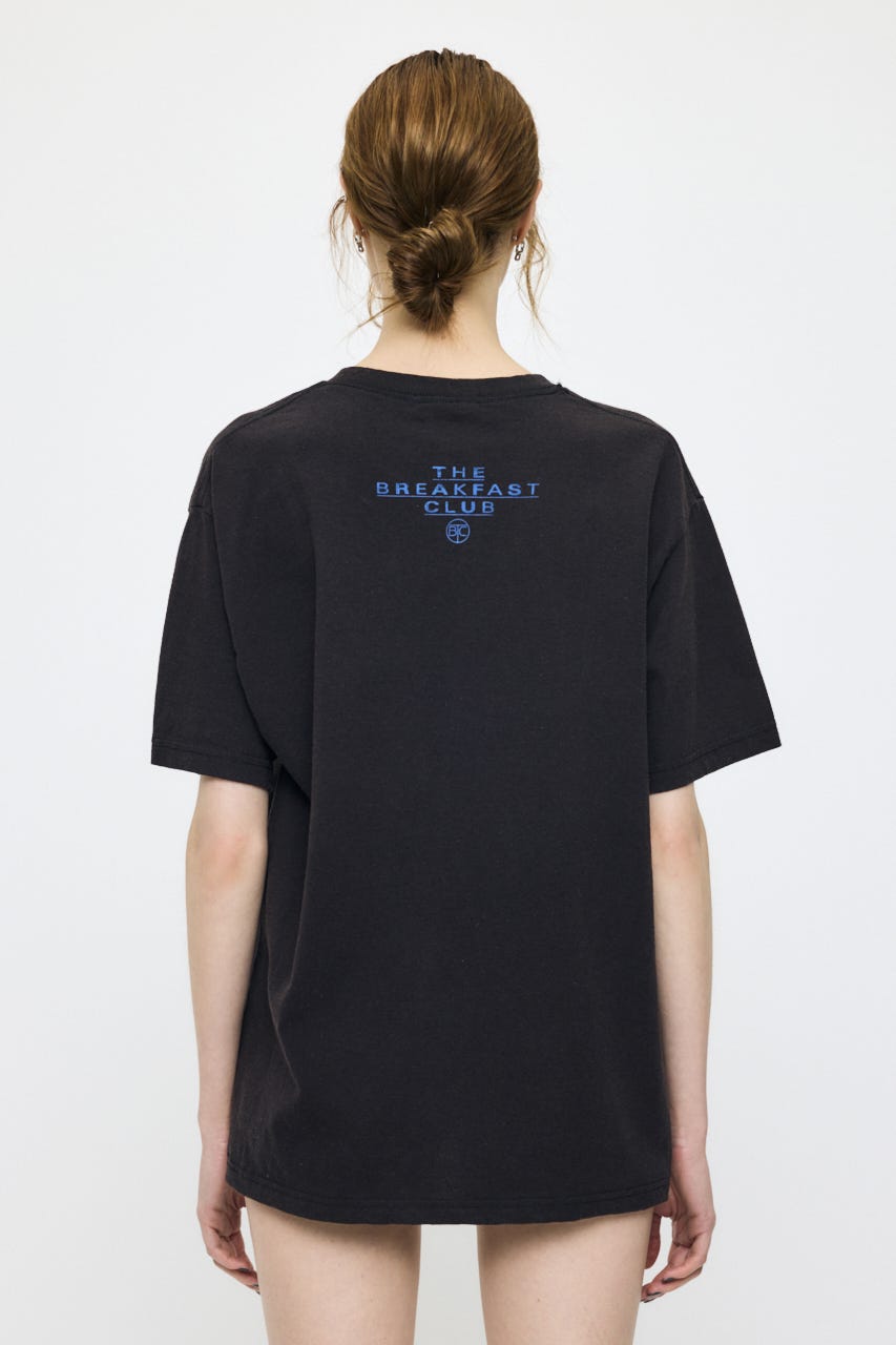 FD THE BREAKFAST CLUB TEE BLK FREE