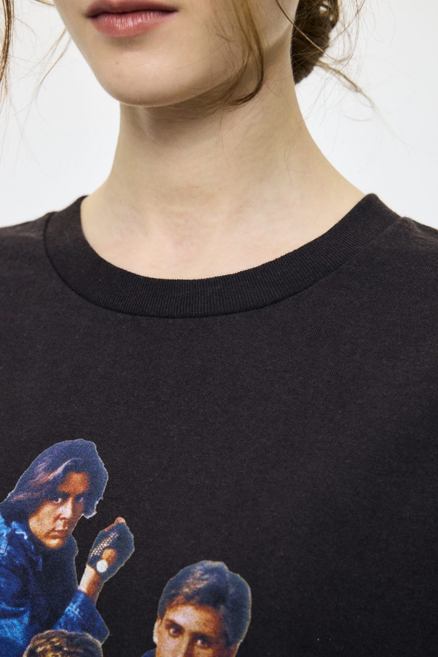 FD THE BREAKFAST CLUB TEE BLK FREE