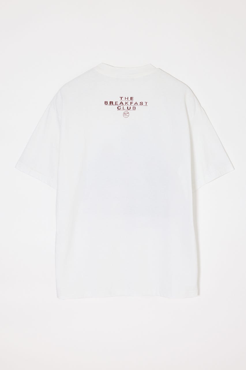 FD THE BREAKFAST CLUB TEE WHT FREE