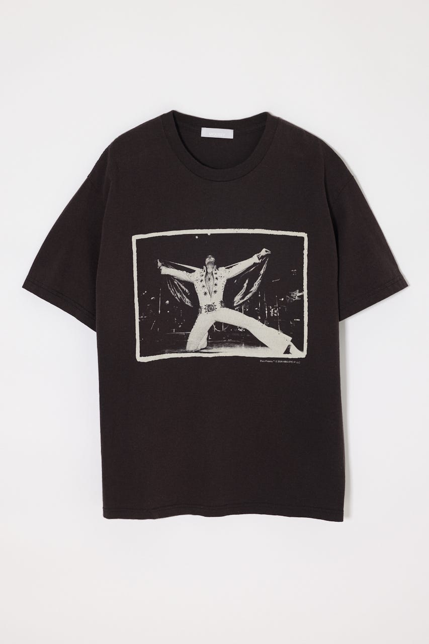 FD ELVIS TEE BLK FREE