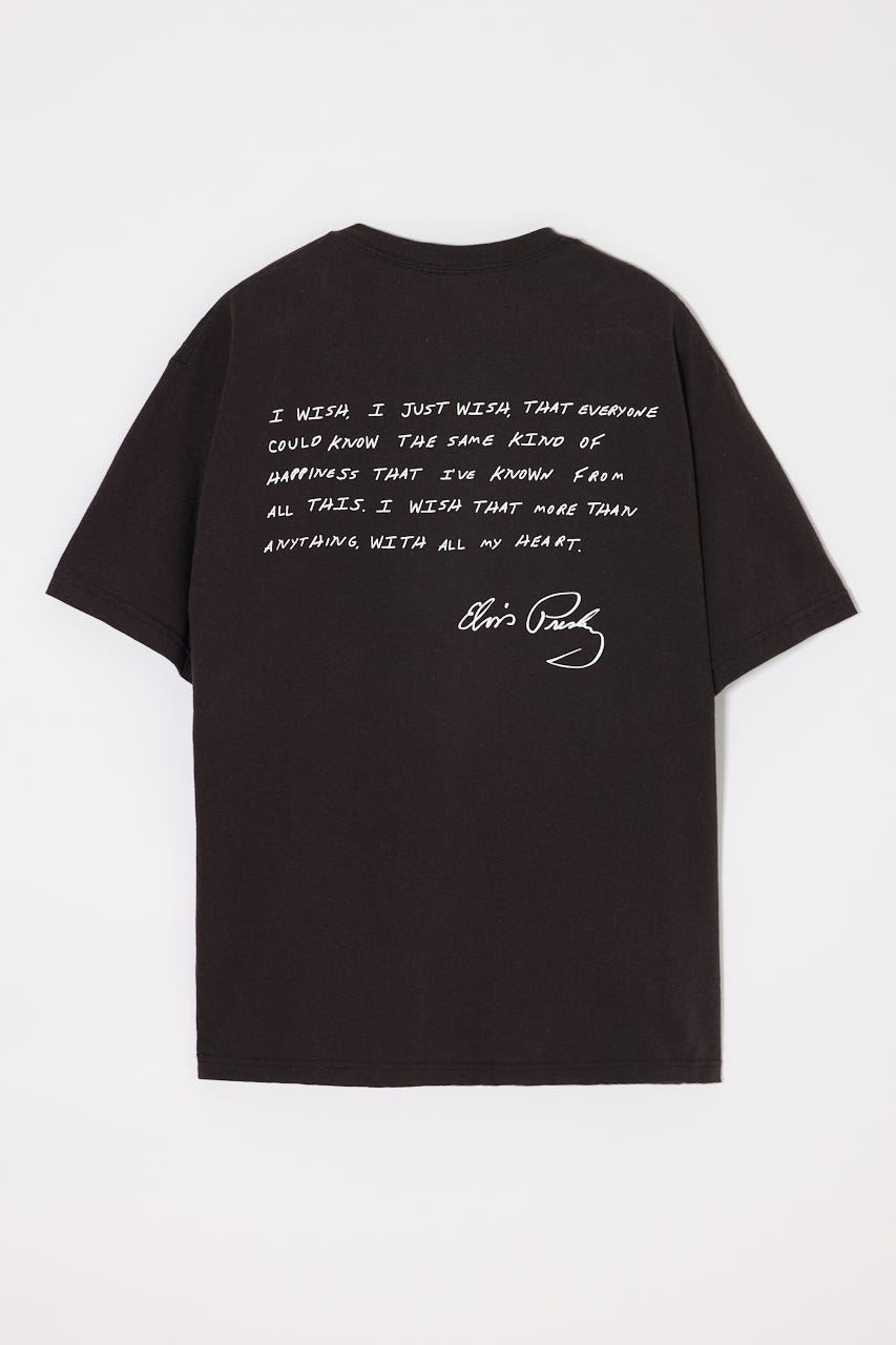 FD ELVIS TEE BLK FREE