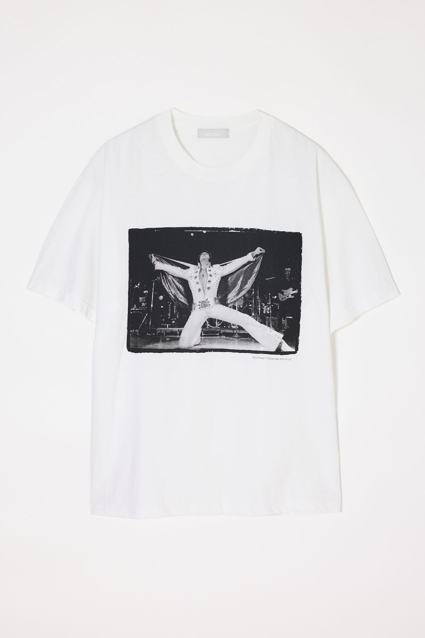FD ELVIS TEE WHT FREE