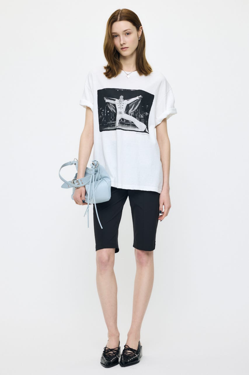 FD ELVIS TEE WHT FREE