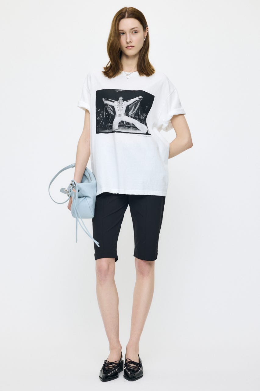 FD ELVIS TEE WHT FREE