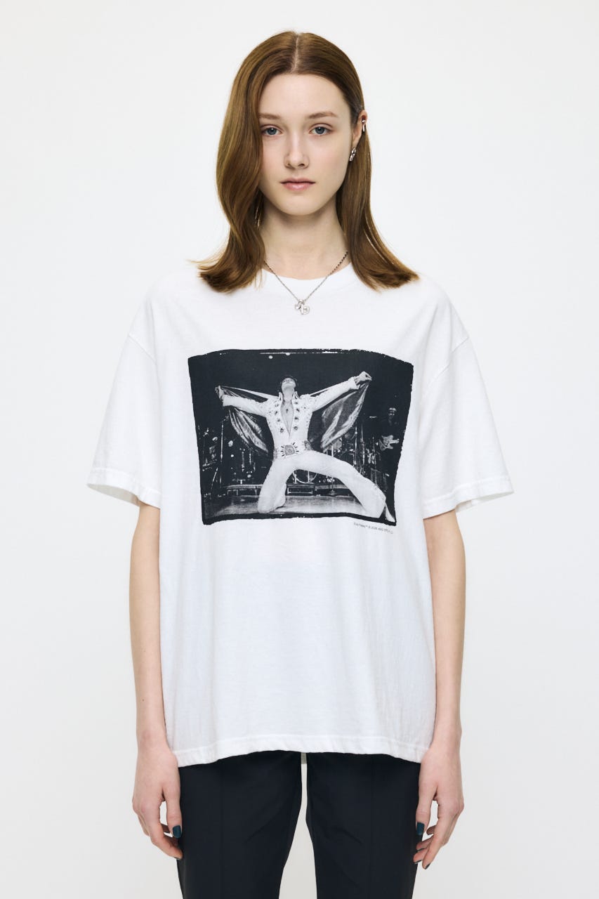 FD ELVIS TEE WHT FREE