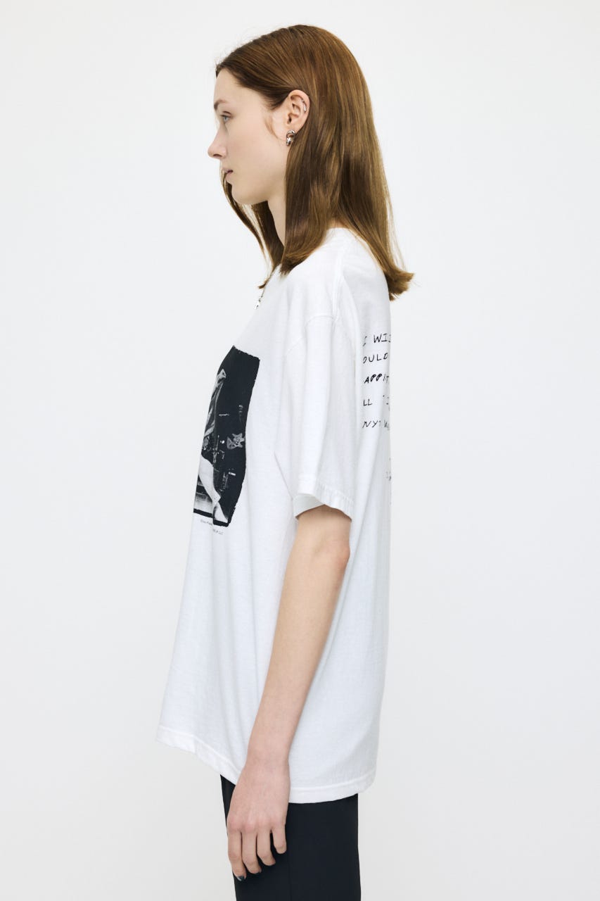 FD ELVIS TEE WHT FREE