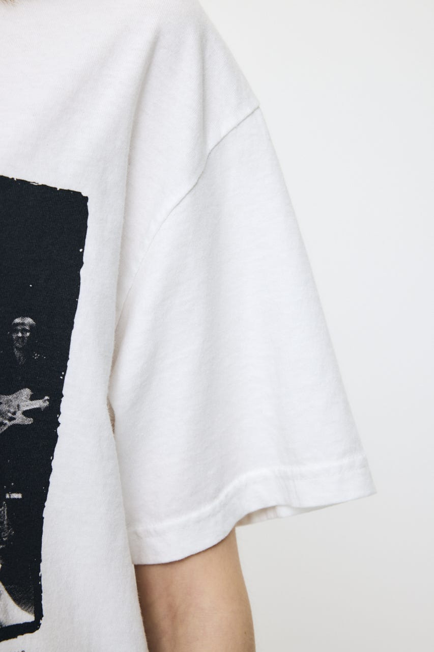 FD ELVIS TEE WHT FREE