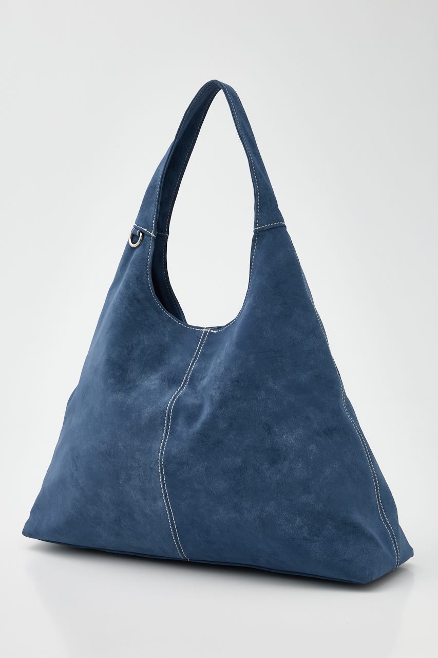 ONE HANDLE TOTE（BLU） BLU FREE