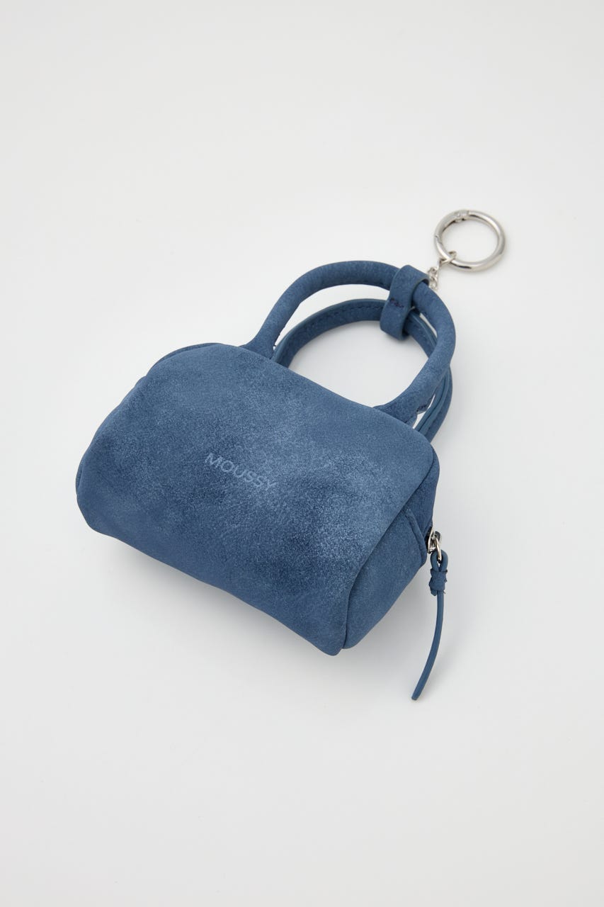 KEY HOLDER BAG CHARM（BLU） BLU FREE