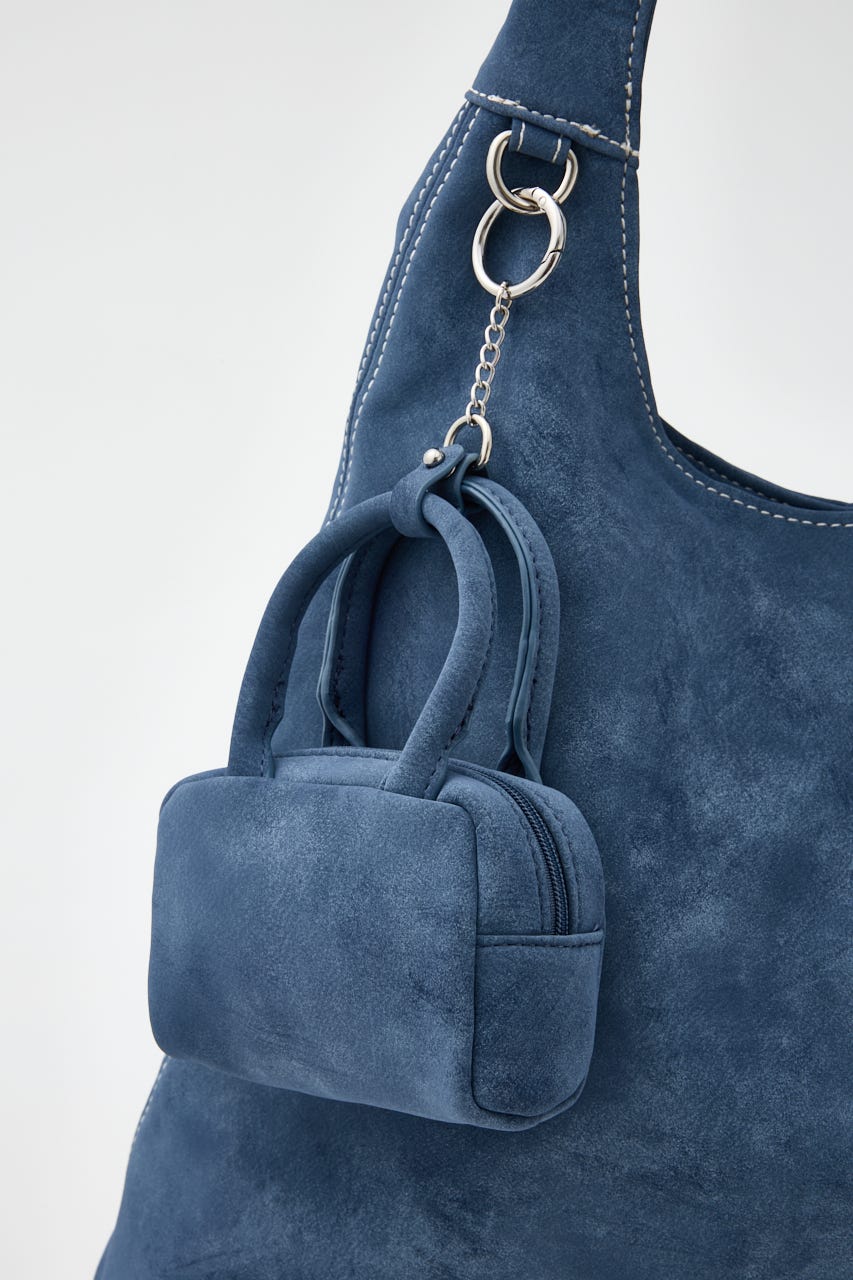 KEY HOLDER BAG CHARM（BLU） BLU FREE