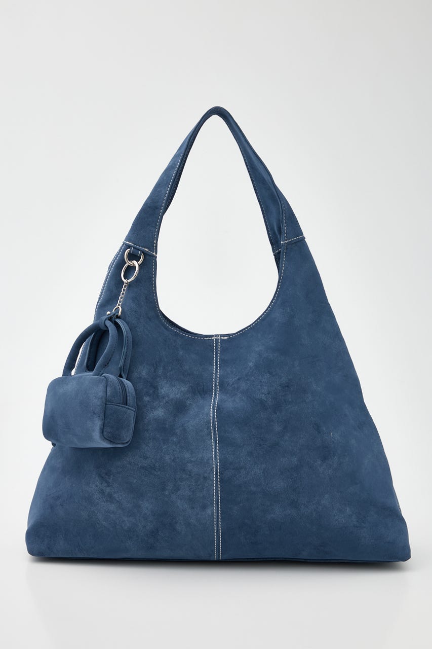 KEY HOLDER BAG CHARM（BLU） BLU FREE