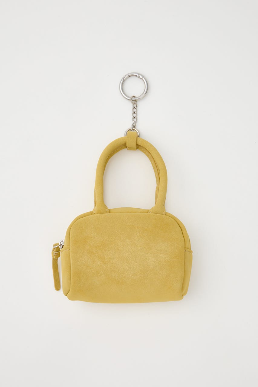 KEY HOLDER BAG CHARM（YEL） YEL FREE