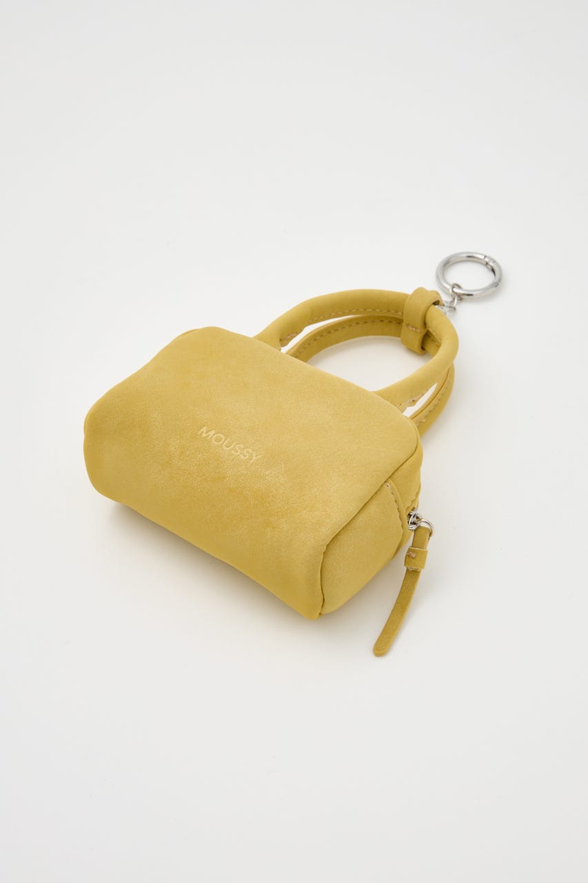KEY HOLDER BAG CHARM（YEL） YEL FREE