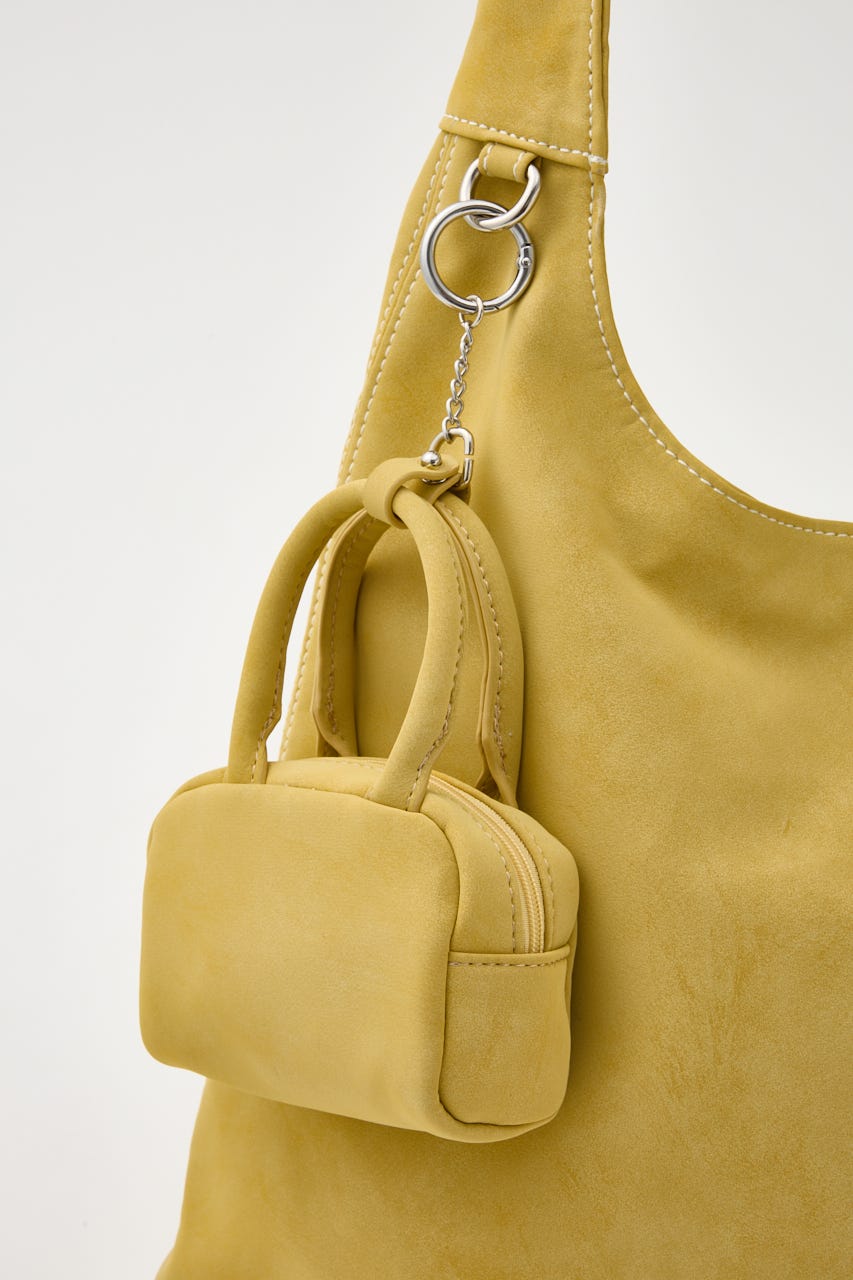KEY HOLDER BAG CHARM（YEL） YEL FREE