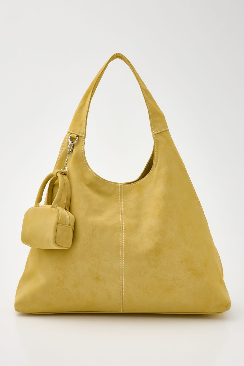 KEY HOLDER BAG CHARM（YEL） YEL FREE