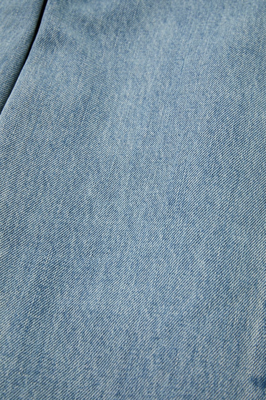 HIGH WAIST STRAIGHT L/BLU 23inch