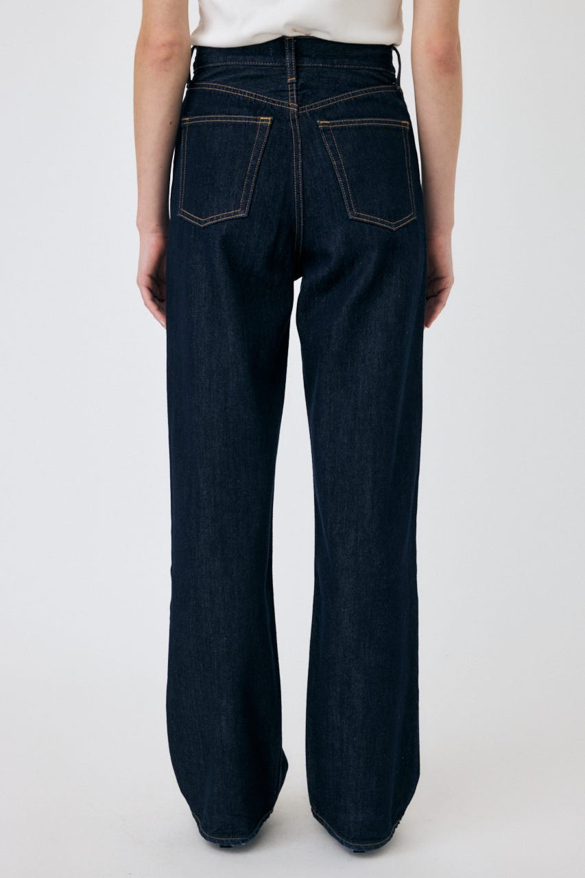 HIGH WAIST STRAIGHT One Wash 24inch