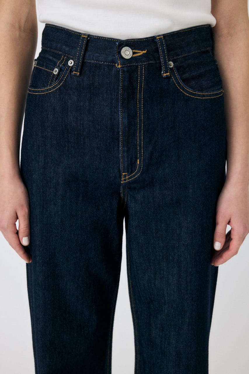 HIGH WAIST STRAIGHT One Wash 24inch